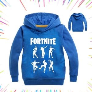 FORTNITE LONG SLEEVED SHIRT WITH HOODIE